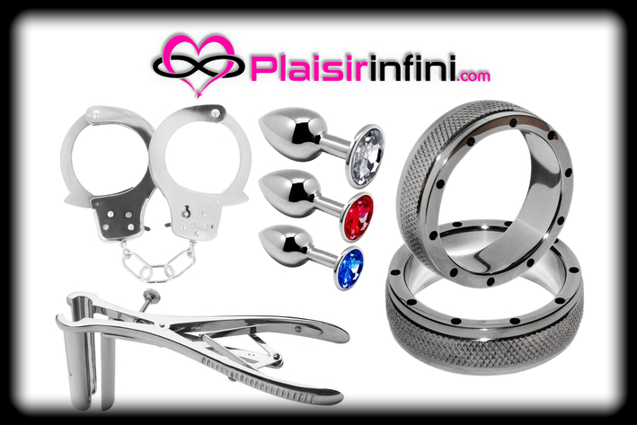 Sextoys et accessoires en métal